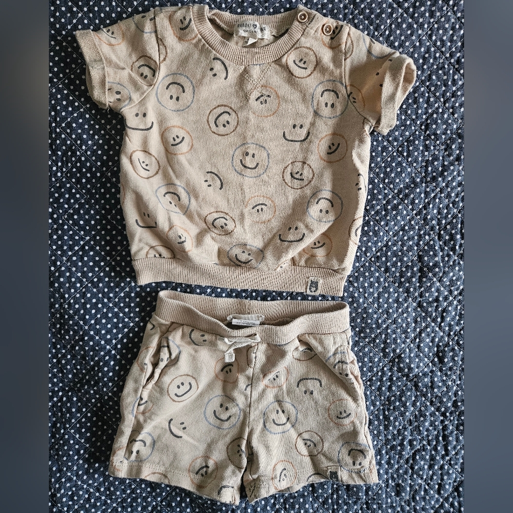 Rabbit & Bear Organics Sz 18 Month Set